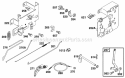 Part Location Diagram of 690574 Briggs and Stratton Link-Choke